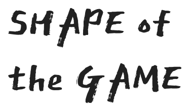 Shape of the Game Logo